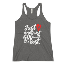 Load image into Gallery viewer, Just Love - Women's Racerback Tank