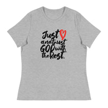 Load image into Gallery viewer, Just Love - Women's Relaxed Tee