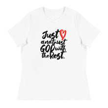 Load image into Gallery viewer, Just Love - Women's Relaxed Tee