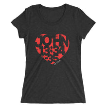 Load image into Gallery viewer, Be Love. - Women's' Short Sleeve Tee