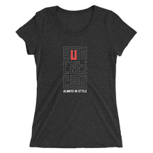 Load image into Gallery viewer, Authenticity Always in Style - Women's Short Sleeve Tee