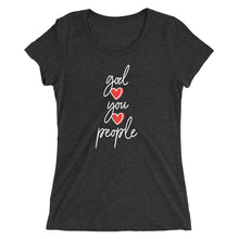 Load image into Gallery viewer, God You People - Women's Short Sleeve Tee