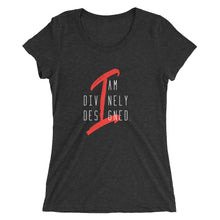 Load image into Gallery viewer, I am Divinely Designed - Women's Short Sleeve Tee