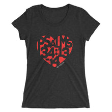 Load image into Gallery viewer, Be Peace. - Women's Short Sleeve Tee
