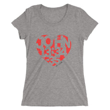 Load image into Gallery viewer, Be Love. - Women's Short Sleeve Tee