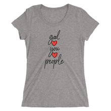 Load image into Gallery viewer, God You People - Women's Short Sleeve Tee