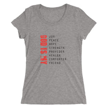 Load image into Gallery viewer, God is My - Women's Short Sleeve Tee