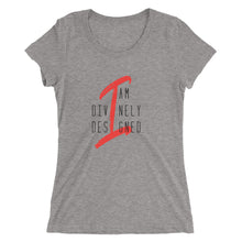 Load image into Gallery viewer, I am Divinely Designed - Women's Short Sleeve Tee