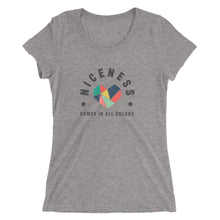 Load image into Gallery viewer, Niceness Comes in All Colors - Women's Short Sleeve Tee