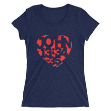 Load image into Gallery viewer, Be Love. - Women's' Short Sleeve Tee