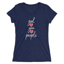 Load image into Gallery viewer, God You People - Women's Short Sleeve Tee