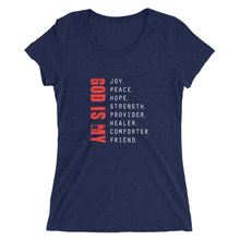 Load image into Gallery viewer, God is My - Women's Short Sleeve Tee
