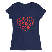 Load image into Gallery viewer, Be Peace. - Women's Short Sleeve Tee
