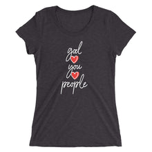 Load image into Gallery viewer, God You People - Women's Short Sleeve Tee