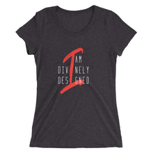 Load image into Gallery viewer, I am Divinely Designed - Women's Short Sleeve Tee