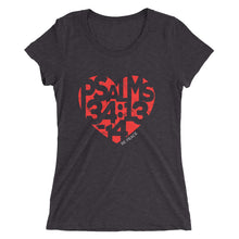 Load image into Gallery viewer, Be Peace. - Women's Short Sleeve Tee