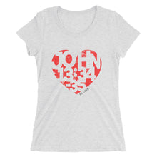 Load image into Gallery viewer, Be Love. - Women's Short Sleeve Tee