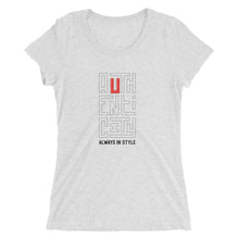 Load image into Gallery viewer, Authenticity Always in Style - Women's Short Sleeve Tee