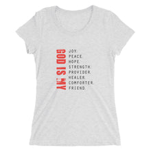 Load image into Gallery viewer, God is My - Women's Short Sleeve Tee