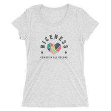 Load image into Gallery viewer, Niceness Comes in All Colors - Women's Short Sleeve Tee