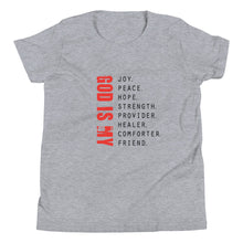 Load image into Gallery viewer, God is My - Kid's Short Sleeve Tee