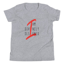 Load image into Gallery viewer, I am Divinely Designed - Kid's Short Sleeve Tee