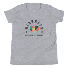 Load image into Gallery viewer, Niceness Comes in All Colors - Kid's Short Sleeve Tee