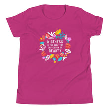 Load image into Gallery viewer, Niceness is the Greatest Expression - Kid's Short Sleeve Tee