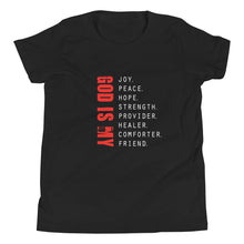Load image into Gallery viewer, God is My - Kid's Short Sleeve Tee