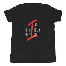 Load image into Gallery viewer, I am Divinely Designed - Kid's Short Sleeve Tee