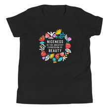 Load image into Gallery viewer, Niceness is the Greatest Expression - Kid's Short Sleeve Tee