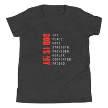 Load image into Gallery viewer, God is My - Kid's Short Sleeve Tee
