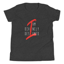 Load image into Gallery viewer, I am Divinely Designed - Kid's Short Sleeve Tee