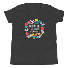 Load image into Gallery viewer, Niceness is the Greatest Expression - Kid's Short Sleeve Tee