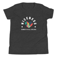 Load image into Gallery viewer, Niceness Comes in All Colors - Kid's Short Sleeve Tee