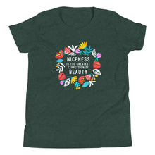 Load image into Gallery viewer, Niceness is the Greatest Expression - Kid's Short Sleeve Tee