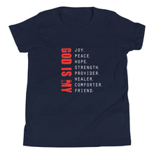 Load image into Gallery viewer, God is My - Kid's Short Sleeve Tee