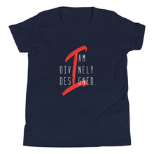 Load image into Gallery viewer, I am Divinely Designed - Kid's Short Sleeve Tee