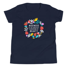 Load image into Gallery viewer, Niceness is the Greatest Expression - Kid's Short Sleeve Tee