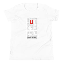Load image into Gallery viewer, Authenticity Always in Style - Kid's Short Sleeve Tee