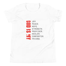 Load image into Gallery viewer, God is My - Kid's Short Sleeve Tee