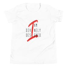 Load image into Gallery viewer, I am Divinely Designed - Kid's Short Sleeve Tee