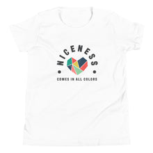 Load image into Gallery viewer, Niceness Comes in All Colors - Kid's Short Sleeve Tee