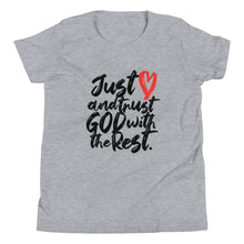 Load image into Gallery viewer, Just Love - Kid's Short Sleeve Tee