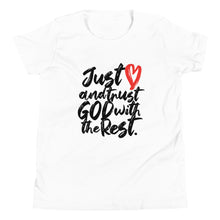 Load image into Gallery viewer, Just Love - Kid's Short Sleeve Tee