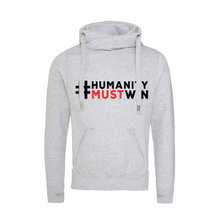 Load image into Gallery viewer, #HumanityMustWin - Adult&#39;s Pullover Hoodie