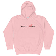 Load image into Gallery viewer, #HumanityMustWin - Kid&#39;s Hoodie