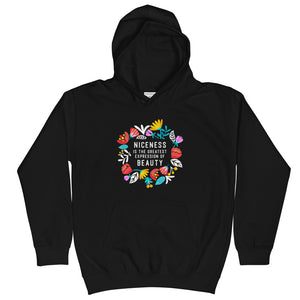 Nicess is the Greatest Expression - Kid's Hoodie