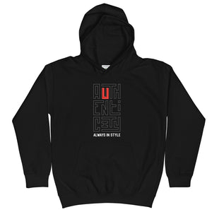 Authenticity Always in Style - Kid's Hoodie