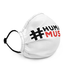 Load image into Gallery viewer, #HumanityMustWin - Adult&#39;s Face Mask